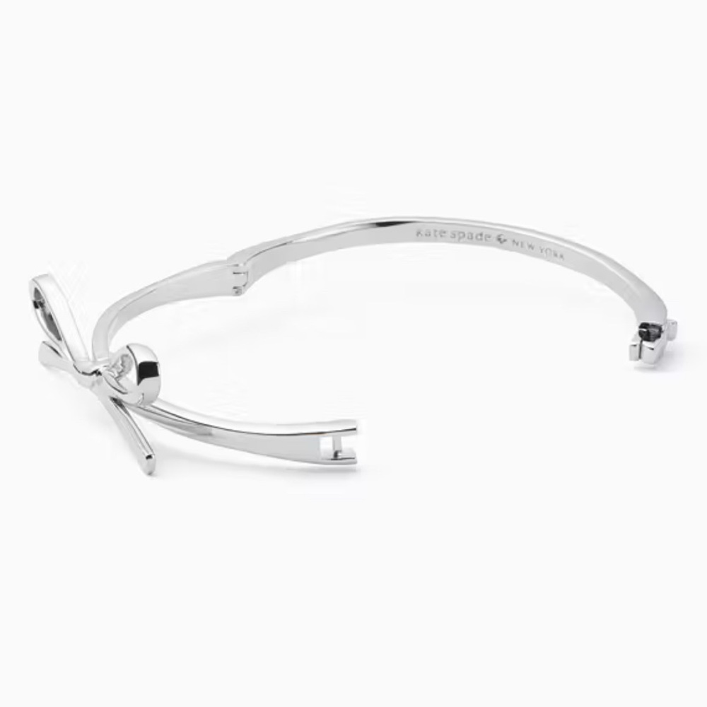 Kate Spade Metallic Bow Skinny Bangle - Picture 3 of 5